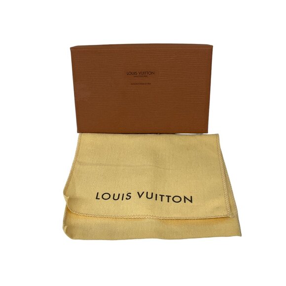 Louis Vuitton Gold / Silver / Rose Gold Monogram 14K Gold Hoop Earrings - Picture 6 of 6